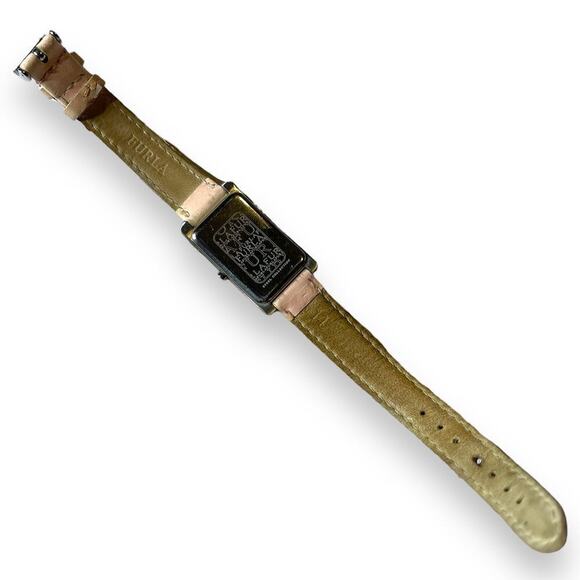 Furla Watch Womens Steel Collection Furla Leather Strap Quartz WORKS - Picture 5 of 10